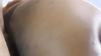 Huge hooters african fat butt screwed and creampied inside doggy style