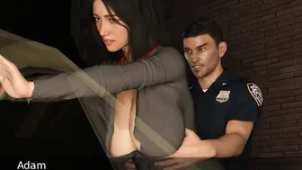 Project beauty Wifey - Exibitionist Cutie caught by the police (88)