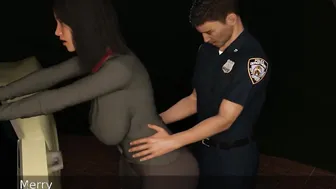 Project beauty Wifey - Exibitionist Cutie caught by the police (88)