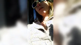 Ride trying to talk BF inside point of view penis sucking off clip