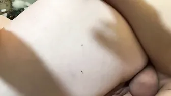 hot cougar getting a cummed screwed from behind