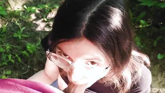 My lover wants spontaneous sex right inside a forest grove