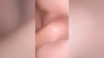 Self fisting my gaping hole