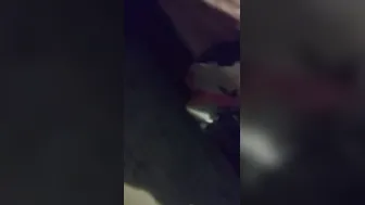 Sloppy throat fucked on a fat penis with jizzed