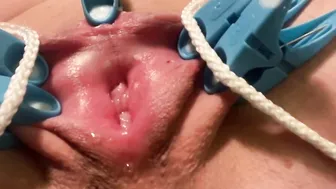 Pumping porn video – Pumped up cunt cumming
