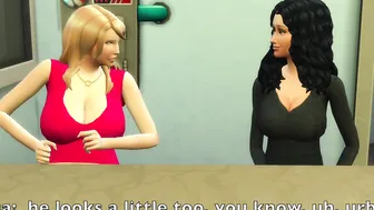 Sims four: Freaky Milf Lisa Fucks a Ebony Dick