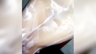 Nepali milf bathing