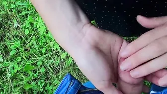Student Jerks off and Blows Penis to Classmate into a