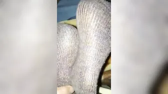 Kinky socks 6 days worn (sockjob)