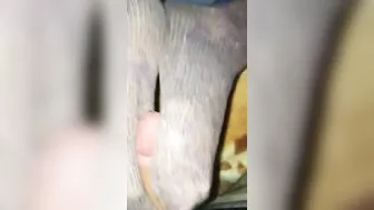 Kinky socks 6 days worn (sockjob)