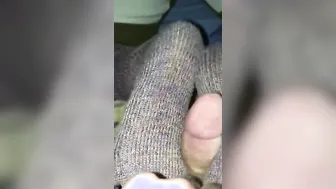 Kinky socks 6 days worn (sockjob)