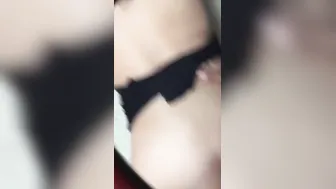 Gave my Hispanic MILF some penis before bed. 