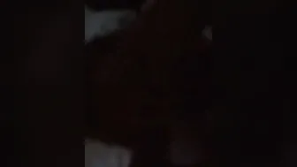 Invited this stranger inside my hotel room (he was walking down hallway) to take his cum load quick 