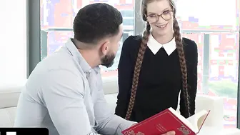 Pure Milf Spreads Her Long Legs And Makes His College Buddy Cum All Over Her Irresistible Face