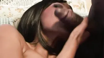 DOWN FOR big black cock - Kaylani Cream Thick And Juicy Amateur Ebony Vagina