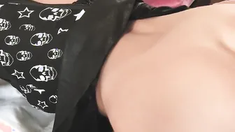 Amateur Lovers – Big Gaping And Making Her Butt Squirt