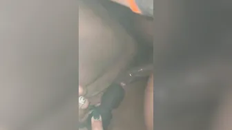 Tattoo exotic African taking bbcs creamy orgasm with sex toy