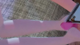Hentai Footjob Threesome