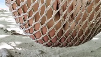 Gigantic Natural Melons Teens Public Masurbate while her friends ..