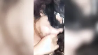 21 Year Mature cunt with mouth drink my cum