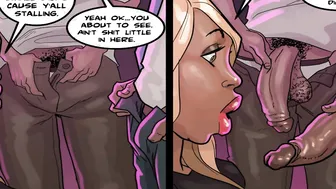 Sugar Trap #3 - Gigantic Penis African Guys Couldnt handle That Much Black Booty || Gigantic booty Curvy Go Go