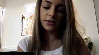 SisLovesMe - StepSister Loving Rides On Top Of Her Stepbros Penis
