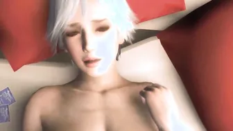 WOPAadult - Rough deep nailed into adorable white blonde 19 year old - ​Romantic Hard Sex 3D