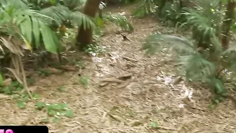 BFFS - Lucky Bro Runs Across Nude Chicks Inside The Woods And Plowed Their Pussies