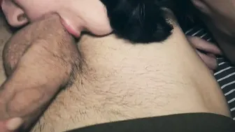 Fellatio nuts sucking off doggy swapping twat jizzed on tongue cum drink - three-way Amateur Teenagers Kira Green