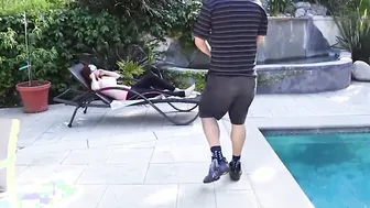DAGFS - A Incredible Sexy Pounded From Mary Jane Mayhem Changes Her Mans Mood