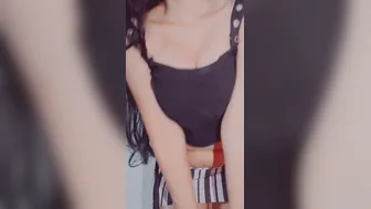 Your lusty Nidhi – gigantic melons play
