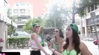 Turned On 19 Year Old Babes Celebrate St Pattys Day To All Out Pounded Fest