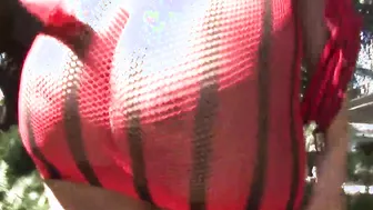 Black hoe getting a creampie on her huge african booty from the bbc
