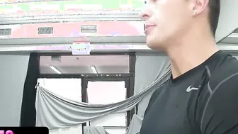 Lucky Dance Director Reverse Gangbanged By Cutie Besties