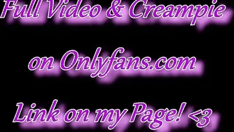 Throbbing Nuts Deep Mating Press Jizzed with Goddess Foot Up by Adorable PAWG Teens into Breeding Session