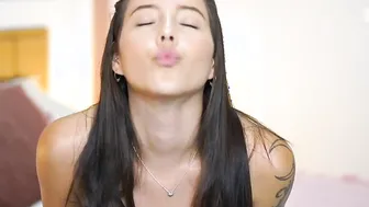 Think porn video – Effy is voluptuous her gaze envelops you and her body