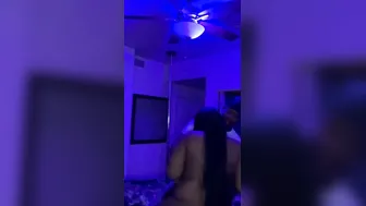MYSTERY women Breaks inside my house pretending to be nini she robbed me for cock