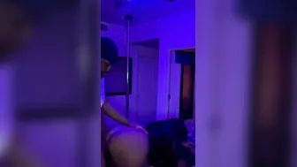 MYSTERY women Breaks inside my house pretending to be nini she robbed me for cock