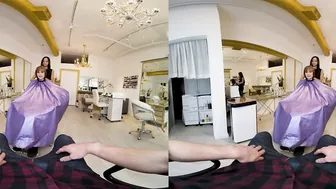 VR BANGERS Petite Tight oriental Interested Inside Your Gigantic Penis VR Porn