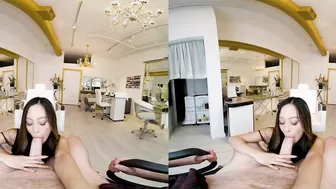 VR BANGERS Petite Tight oriental Interested Inside Your Gigantic Penis VR Porn