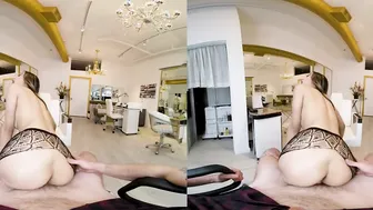 VR BANGERS Petite Tight oriental Interested Inside Your Gigantic Penis VR Porn