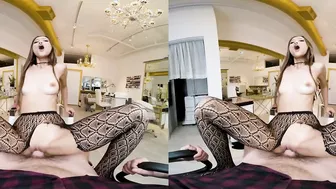 VR BANGERS Petite Tight oriental Interested Inside Your Gigantic Penis VR Porn