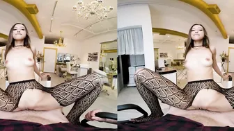 VR BANGERS Petite Tight oriental Interested Inside Your Gigantic Penis VR Porn