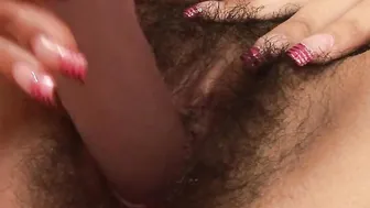 Unshaved 18yo slender Hispanic 19 Year Old with small jugs fucks a