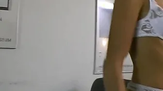 Ready fuer den Porno Casting dreh