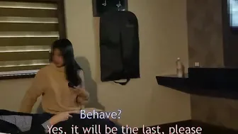 REAL – STEP DAUGHTER REQUESTS PERMISSION FROM STEPDAD