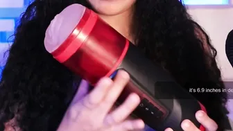 UNBOXING ASMR THE MASTURBATOR VIBRATOR YOU HAVE ALWAYS WANTED SEXYXXOO