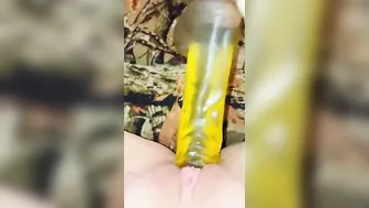 Tight Teenagers Takes Big Sex Toy Until She Squirts