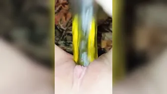 Tight Teenagers Takes Big Sex Toy Until She Squirts