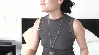 MAMACITAZ - (Luna Ruiz Charles Gomez) - Goddess Cheating Sex With Tiny Melons Hispanic Dark Hair
